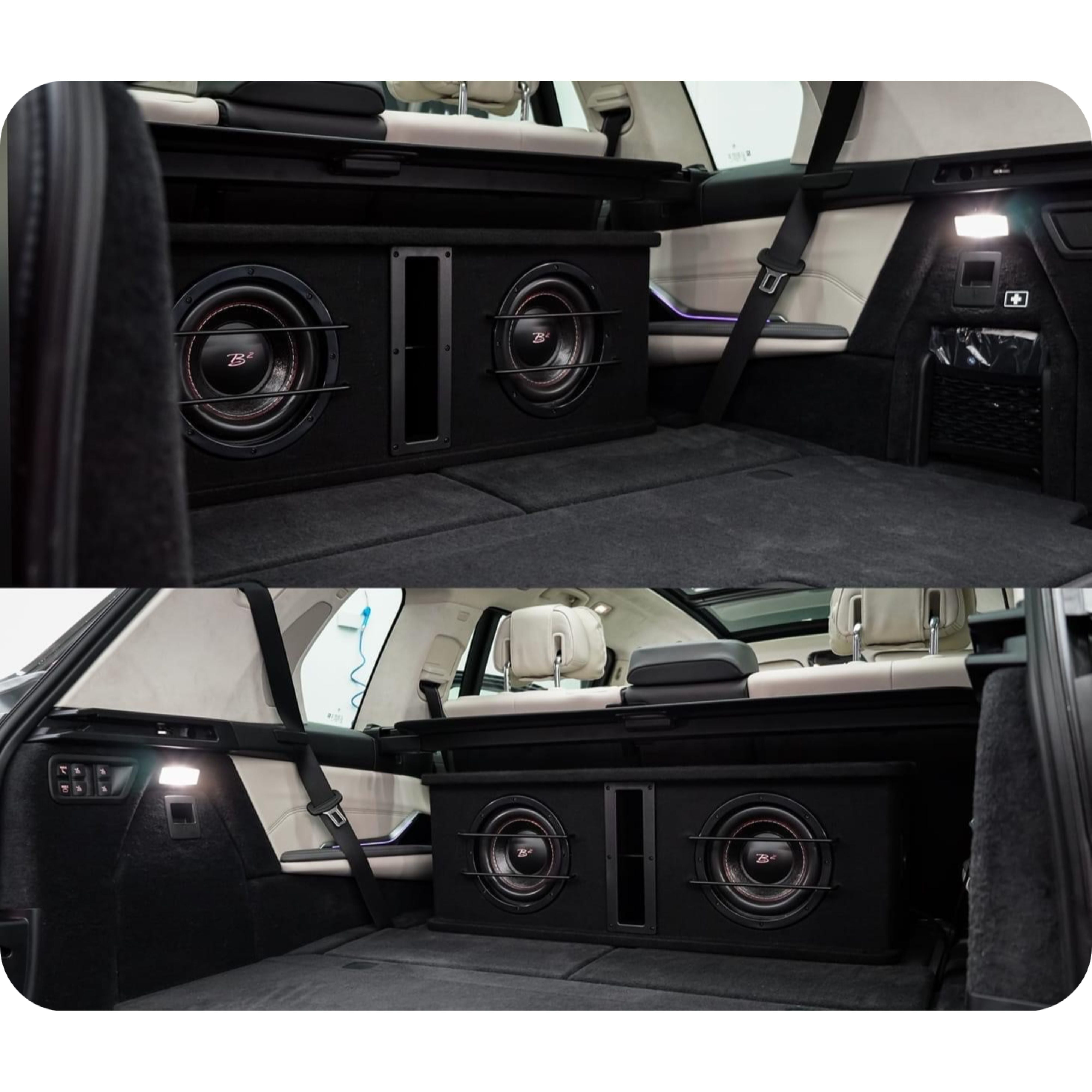 B2 Audio DVPE28 8" Loaded Subwoofer Enclosure 400W RMS Dual 2 Ohm — image 6