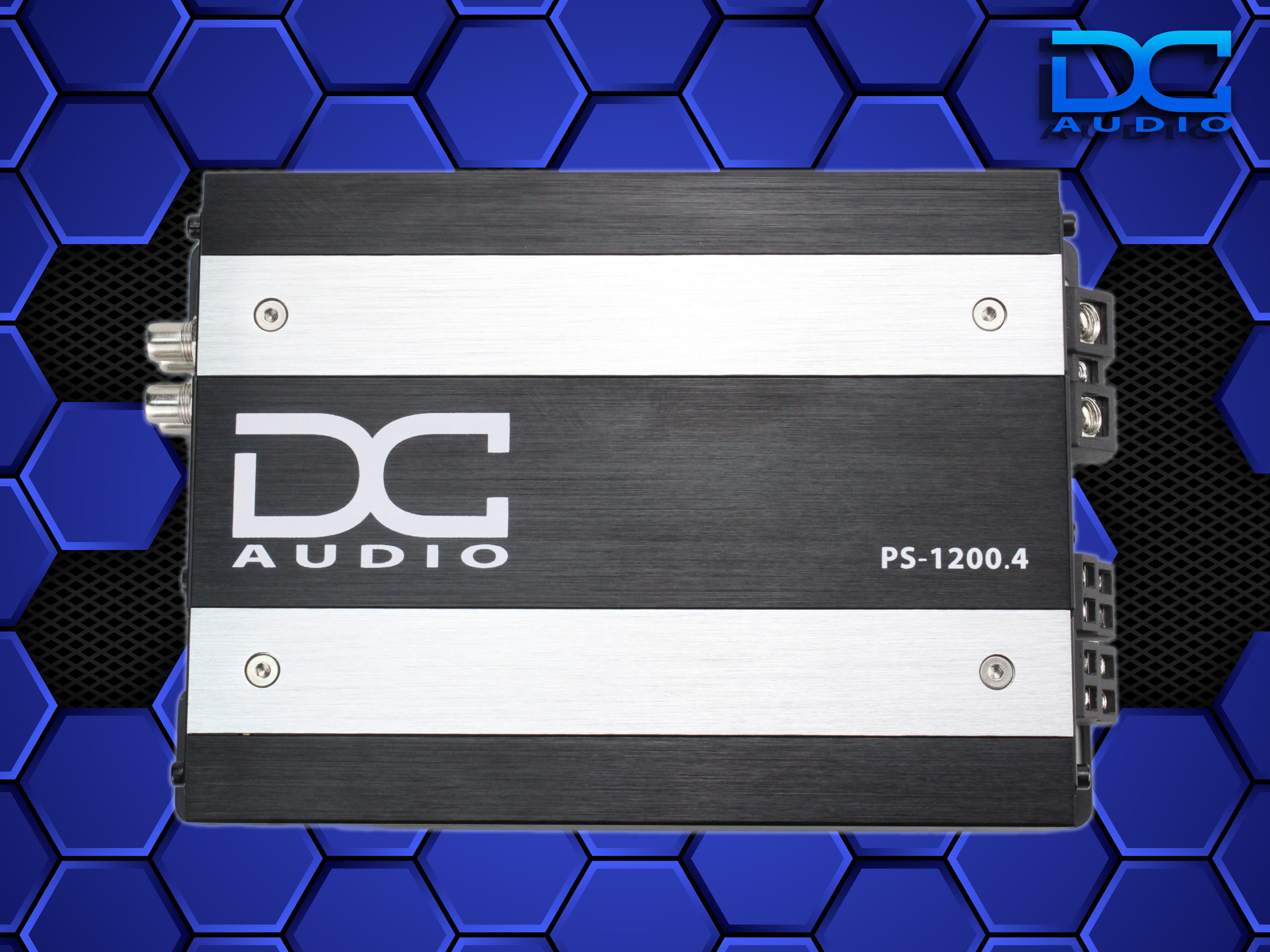DC Audio PS1200x4 4-Channel Amplifier 1200W RMS