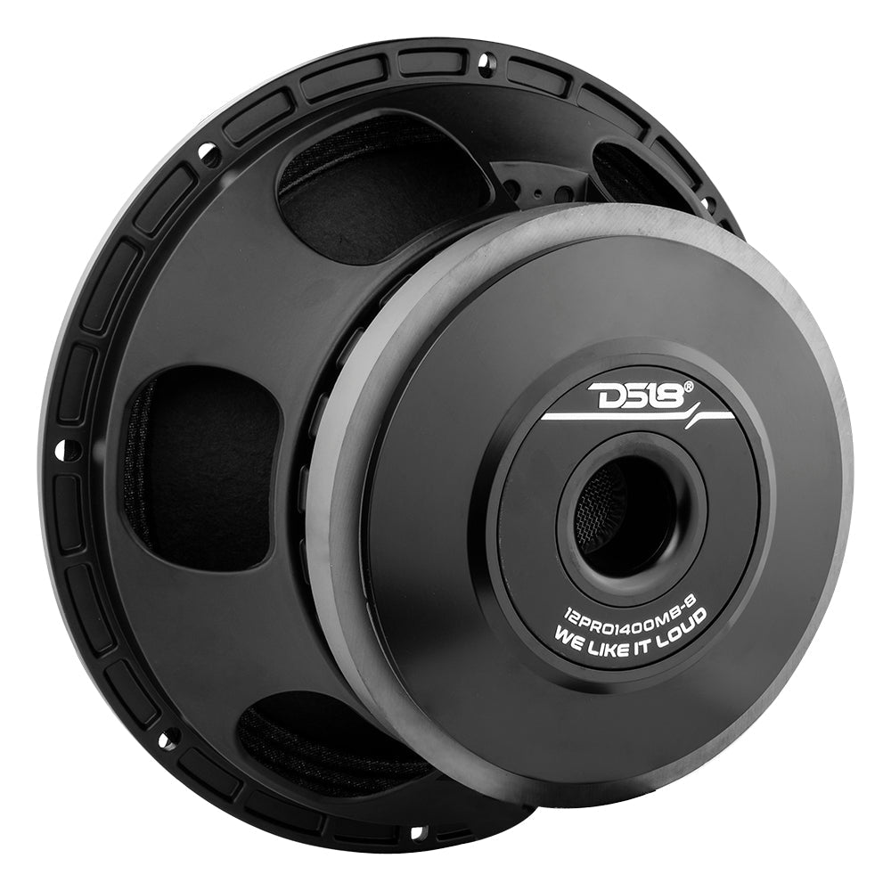 DS18 12" Mid-Bass Loudspeaker 700 Watts Rms 8-Ohm