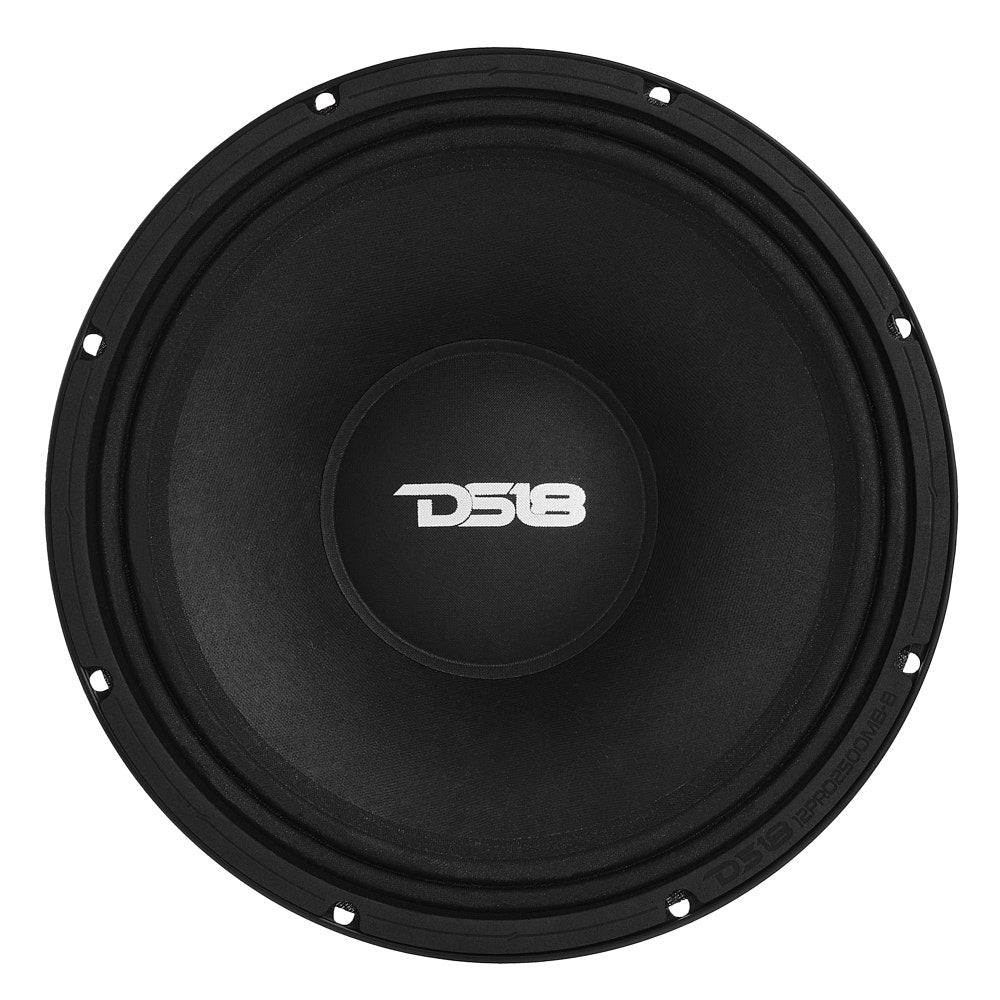 DS18 PRO 12" Mid-Bass Loudspeaker 1250 Watts Rms 8-Ohm