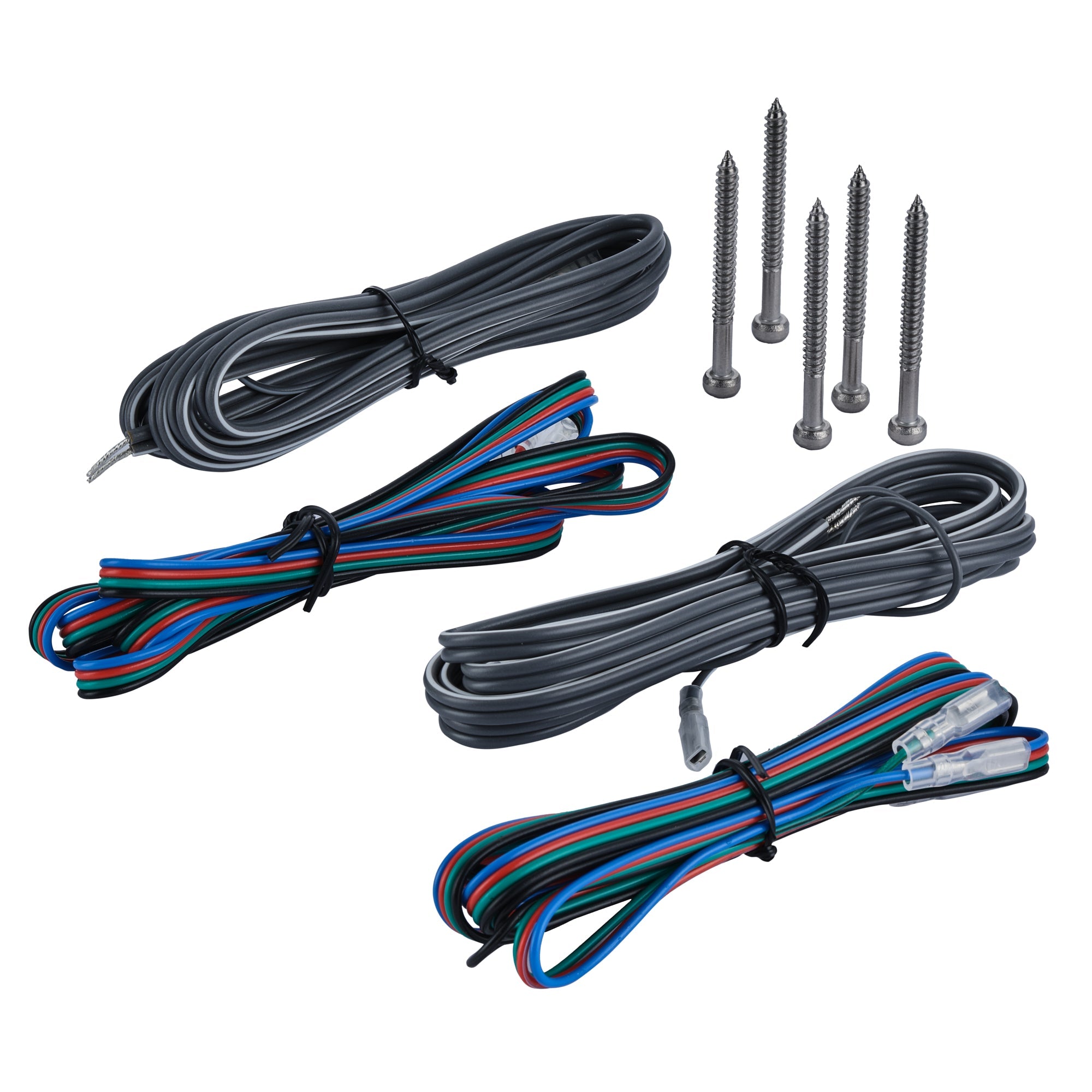 DS18 6.5” Marine 2-Way Hybrid Speaker with RGB LED, Compression Driver and Neodymium Magnet | 250W RMS 4-Ohm