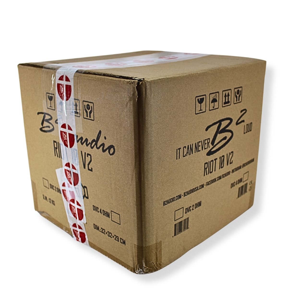 B2 Audio RIOT10 10" Subwoofer 750W RMS Dual 2 Ohm — image 7