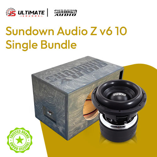 Sundown Audio Z v6 10 Single Bundle (Baltic Birch)
