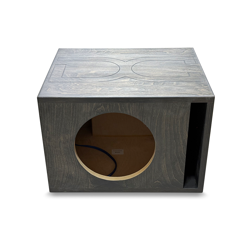 DC Audio Level 3 15" Single Ported Subwoofer Enclosure
