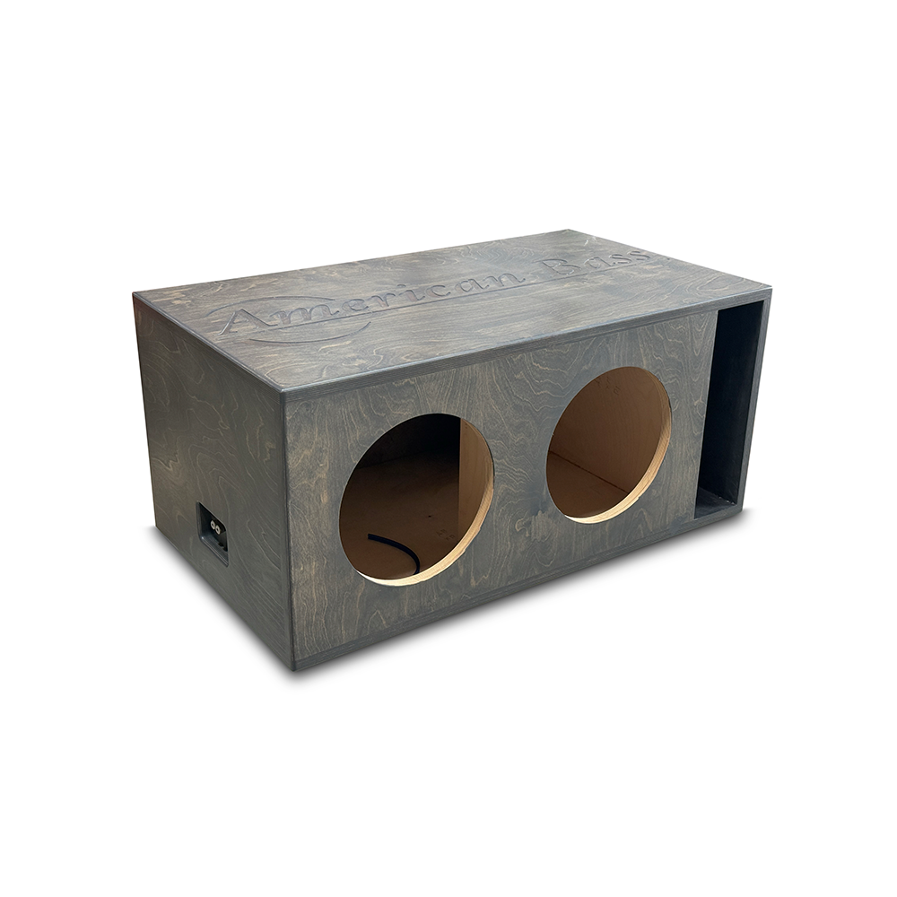 American Bass XFL 10" Dual Ported Subwoofer Enclosure