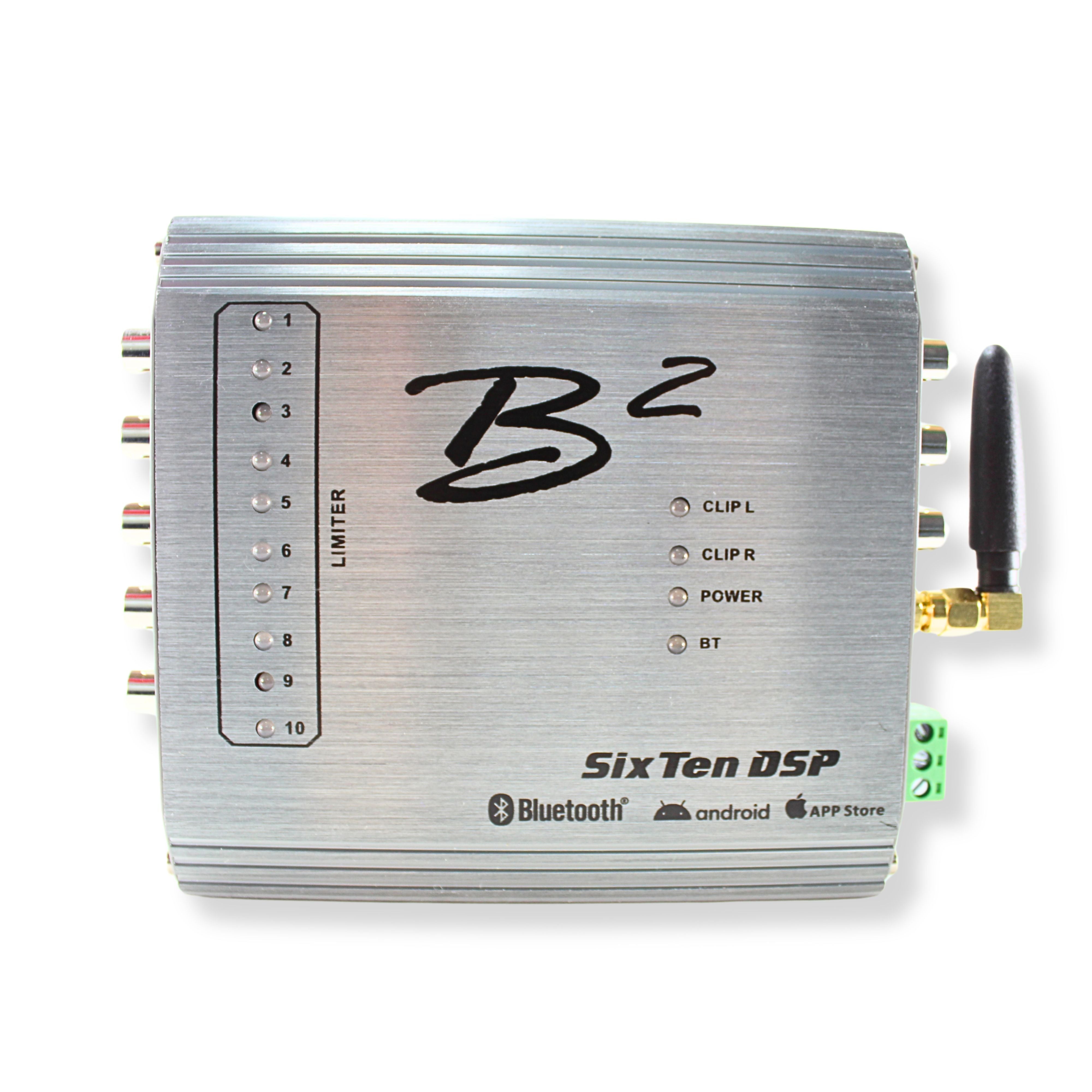 B2 Audio 6 input 10 output Channel DSP Bluetooth with IOS/Android App 96 KHz - 32 Bit — image 2