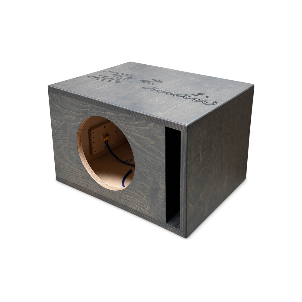 B2 Audio Rage XL 12" Single Ported Subwoofer Enclosure — 2.25 cu ft @ 32.0Hz