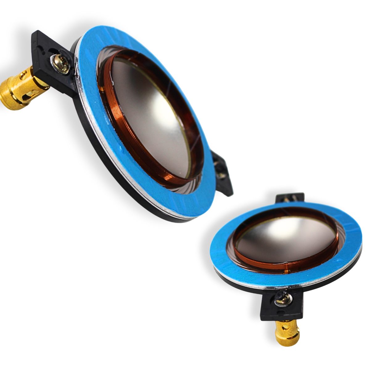 B2 Audio RAGE CDR-44 Diaphragm Pair For Bolt On Compression Driver B2-RAGECDR-44-RC