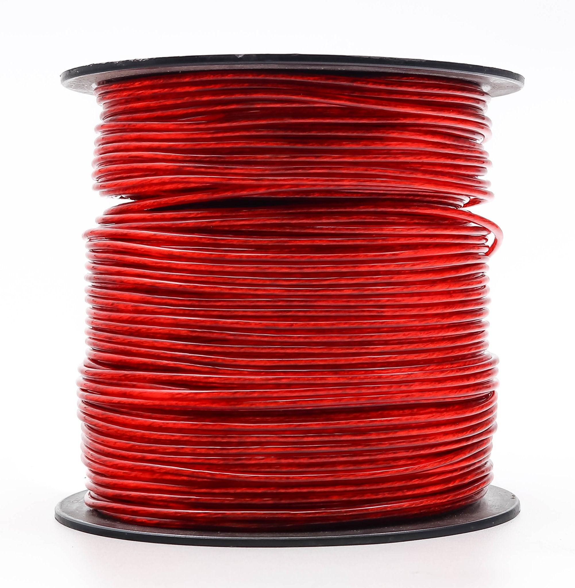 American Bass 18 Gauge Remote Wire, 500ft Spool Speaker