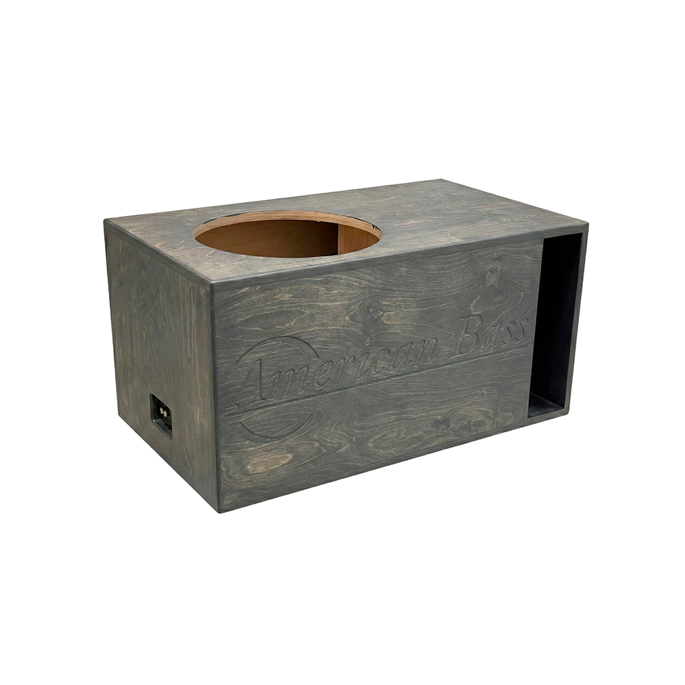 American Bass King 18" Single Ported Subwoofer Enclosure