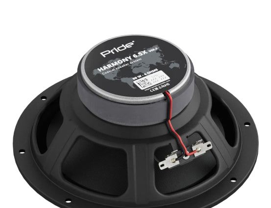 Pride Audio Harmony 6.5X v2 2-Way Coaxial Speakers 80W RMS (Pair) — view 4
