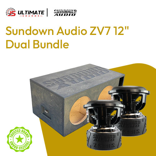 Sundown Audio ZV7 12 inch Dual Bundle (Baltic Birch)
