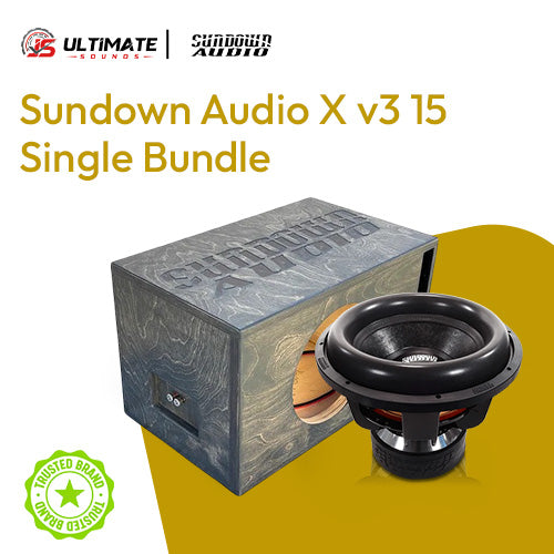 Sundown Audio X v3 15 Single Bundle (Baltic Birch)
