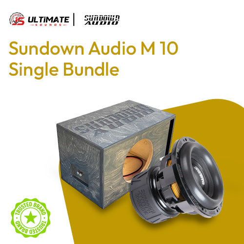 Sundown Audio M 10 Single Bundle (Baltic Birch)