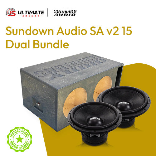 Sundown Audio SA v2 15 Dual Bundle (Baltic Birch)
