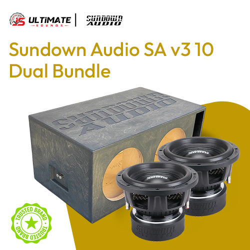 Sundown Audio SA v3 10 Dual Bundle (Baltic Birch)