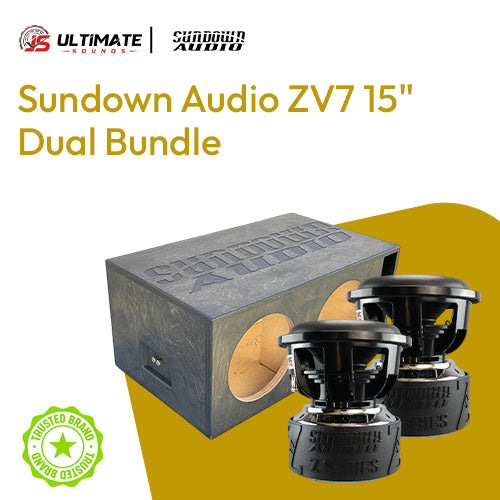 Sundown Audio ZV7 15 inch Dual Bundle (Baltic Birch)