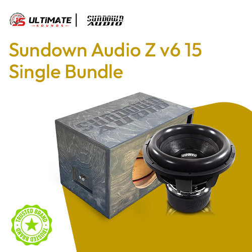 Sundown Audio Z v6 15 Single Bundle (Baltic Birch)