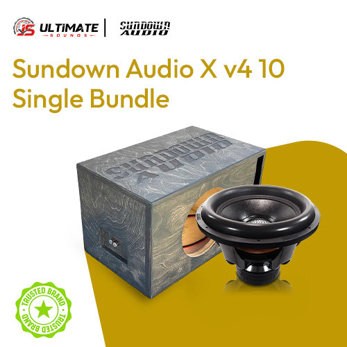 Sundown Audio X v4 10 Single Bundle (Baltic Birch)