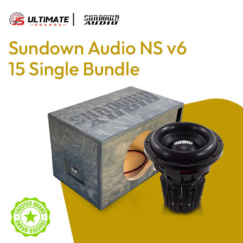 Sundown Audio NS v6 15 Single Bundle (Baltic Birch)