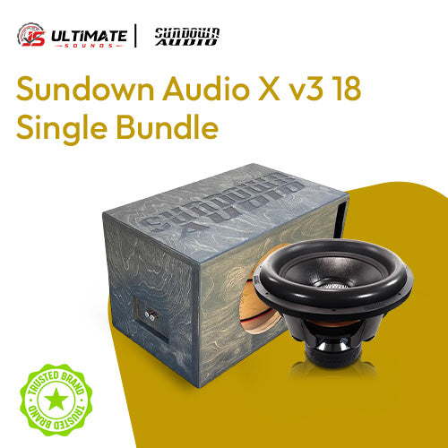 Sundown Audio X v3 18 Single Bundle (Baltic Birch)