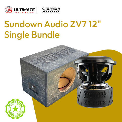 Sundown Audio ZV7 12 inch Single Bundle (Baltic Birch)