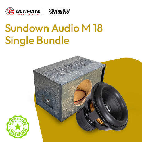 Sundown Audio M 18 Single Bundle (Baltic Birch)