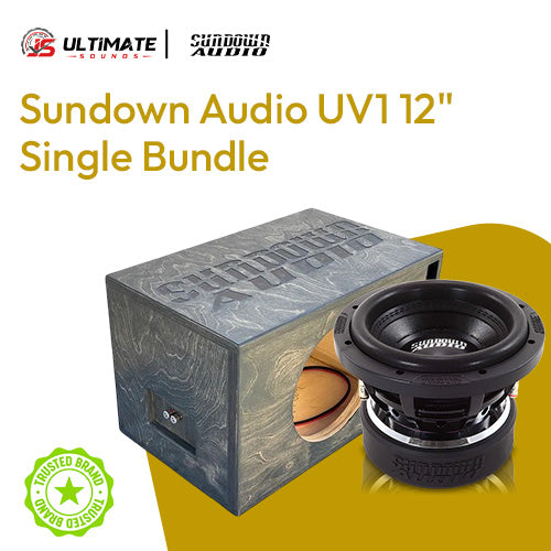 Sundown Audio UV1 12 inch Single Bundle (Baltic Birch)