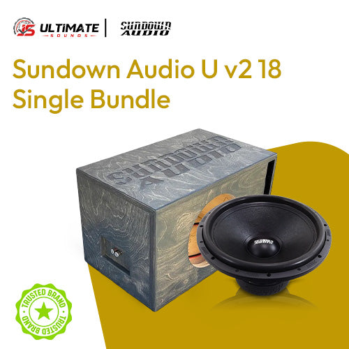 Sundown Audio U v2 18 Single Bundle (Baltic Birch)