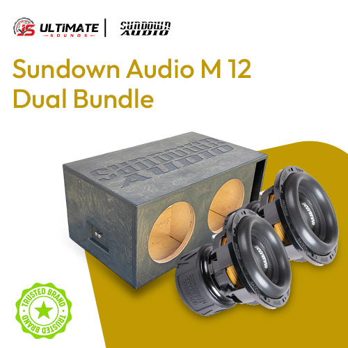 Sundown Audio M 12 Dual Bundle (Baltic Birch)