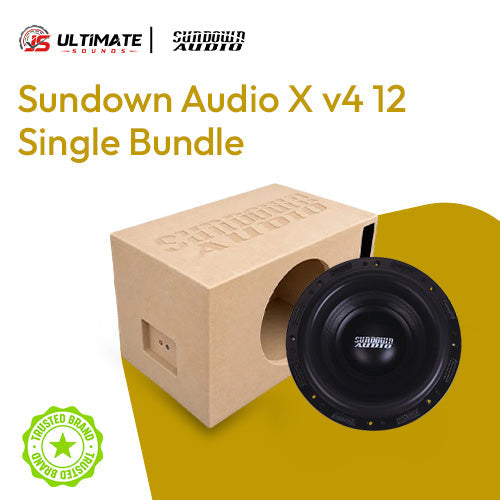 Sundown Audio X v4 12 Single Bundle (MDF)