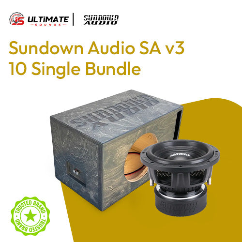 Sundown Audio SA v3 10 Single Bundle (Baltic Birch)