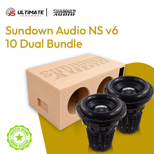 Sundown Audio NS v6 10 Dual Bundle (MDF)