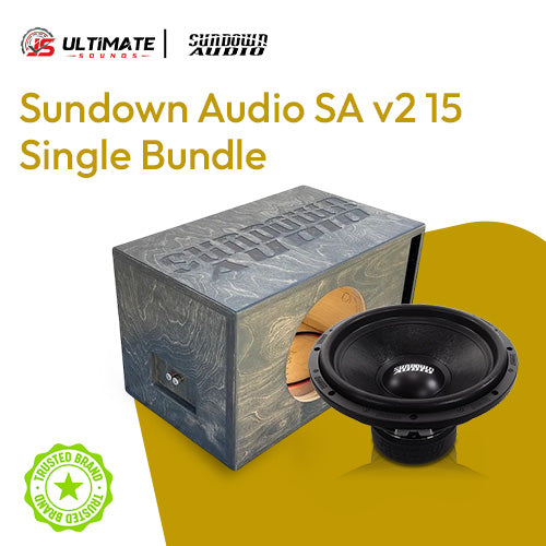 Sundown Audio SA v2 15 Single Bundle (Baltic Birch)