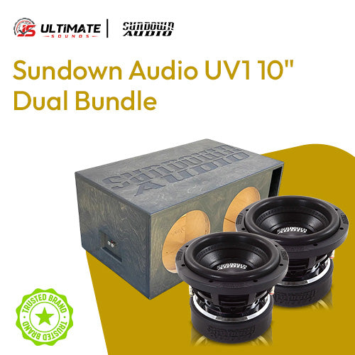 Sundown Audio UV1 10 inch Dual Bundle (Baltic Birch)