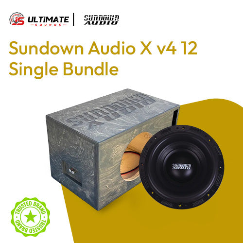 Sundown Audio X v4 12 Single Bundle (Baltic Birch)