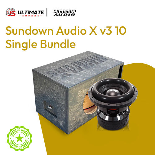 Sundown Audio X v3 10 Single Bundle (Baltic Birch)
