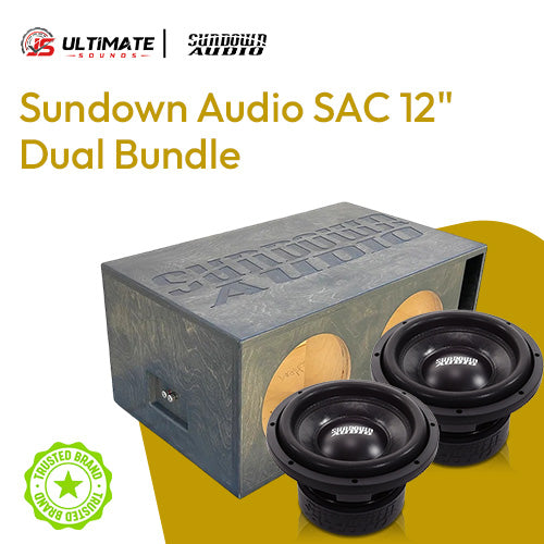 Sundown Audio SAC 12 inch Dual Bundle (Baltic Birch)