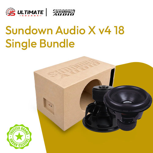 Sundown Audio X v4 18 Single Bundle (MDF)