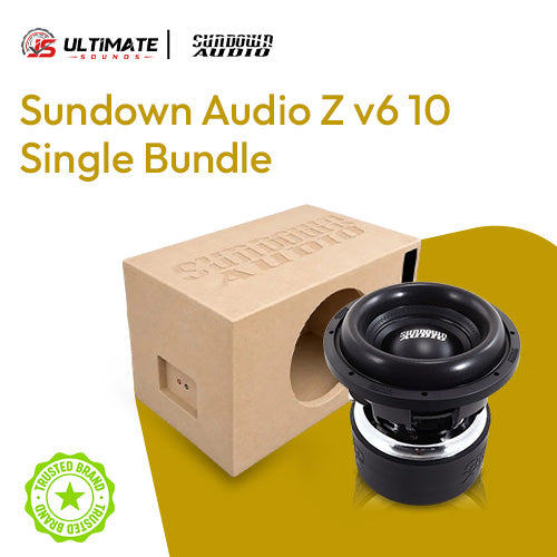 Sundown Audio Z v6 10 Single Bundle (MDF)