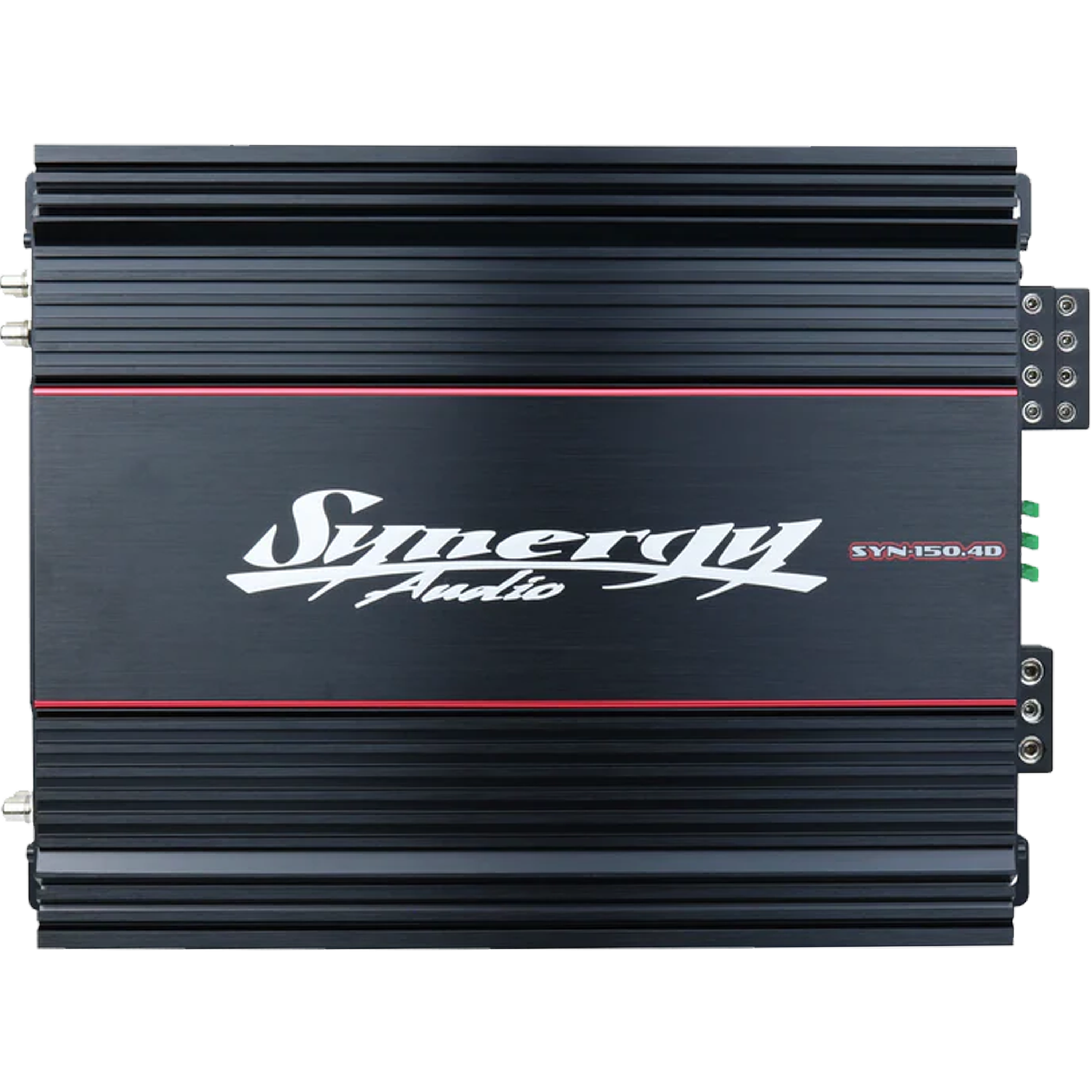 Synergy Audio SYN Series 150.4D 4-Channel Amplifier — 150W x 4 RMS