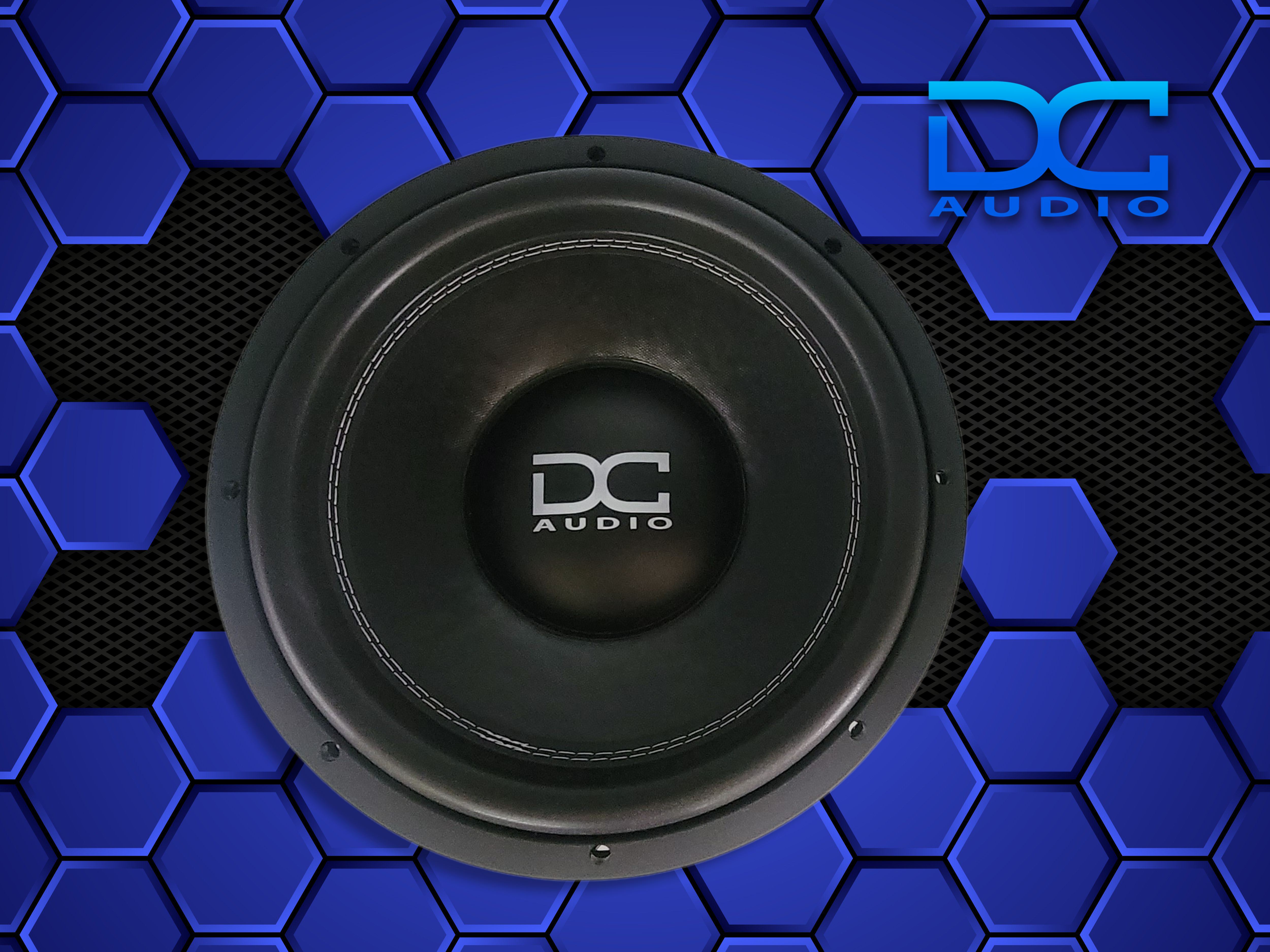 DC Audio Shortie Subwoofer 500W RMS