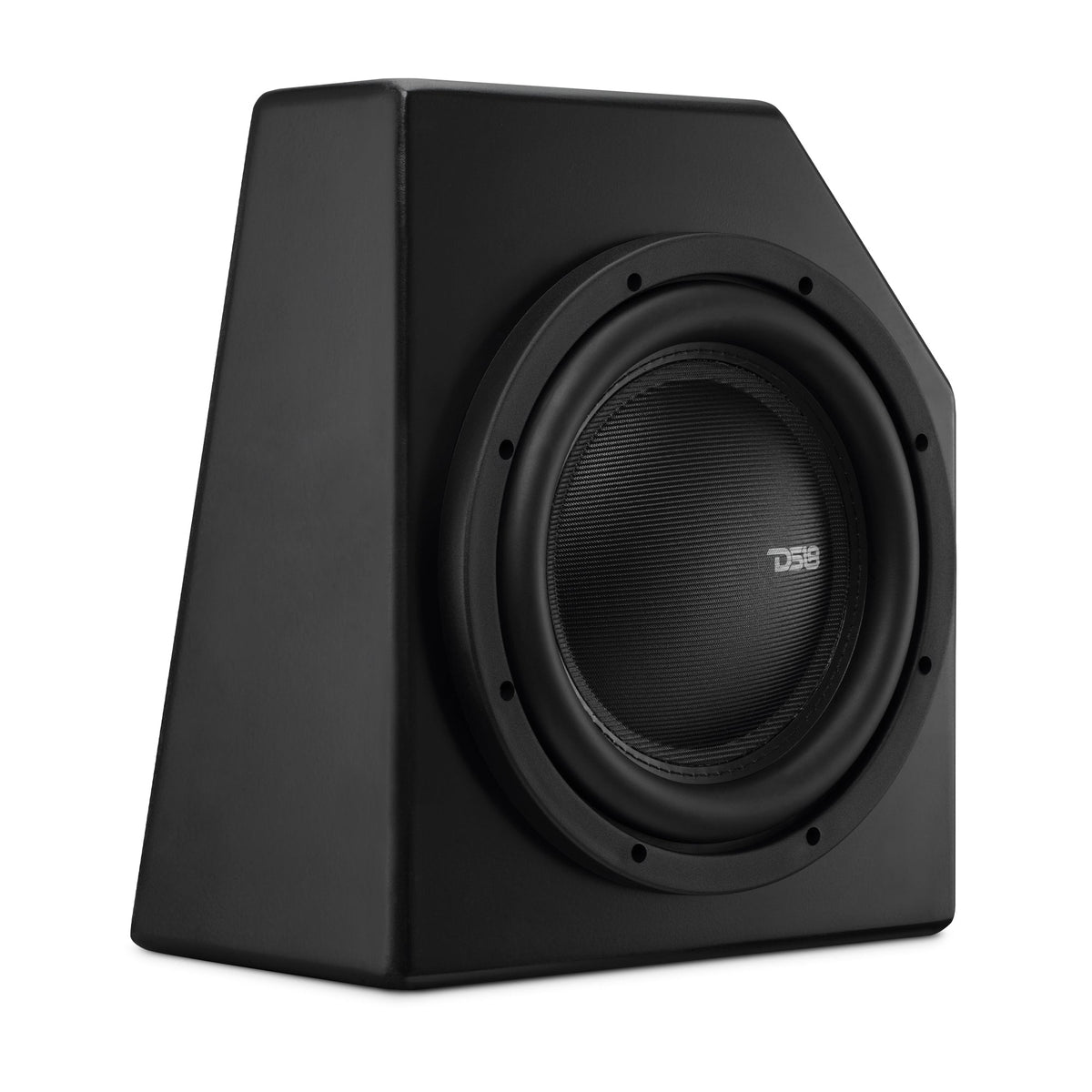 DS18 CA-X3BASS10LD/D Can-Am 10” Under-Seat Subwoofer Enclosure for 2-Door & 4-Door Maverick X3 (2017-Up) - Fro
