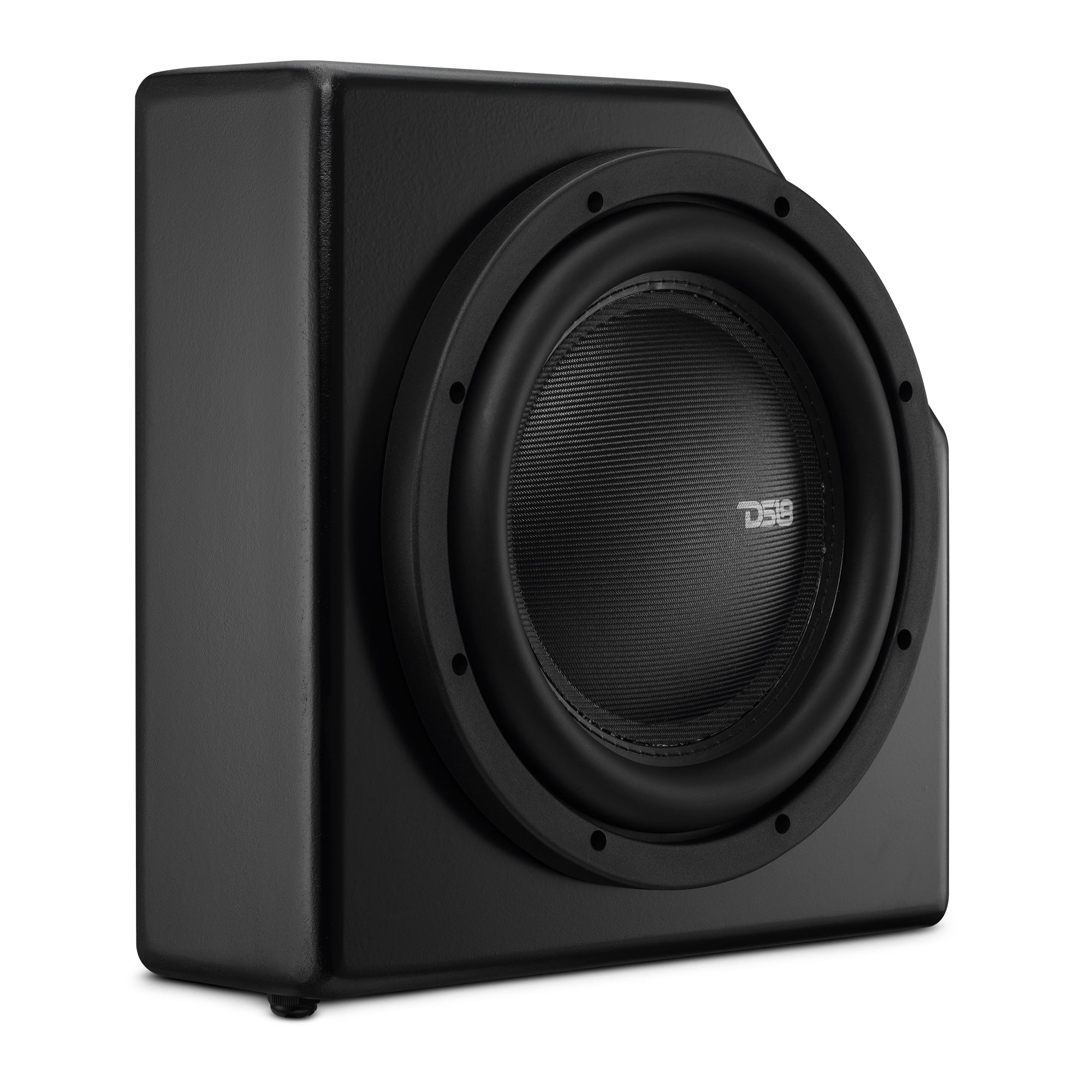 DS18 CA-X3BASS10LD/DB Can-Am 10” Under-Seat Subwoofer Enclosure for 4-Door Maverick X3 (2017-Up) - Rear Driver
