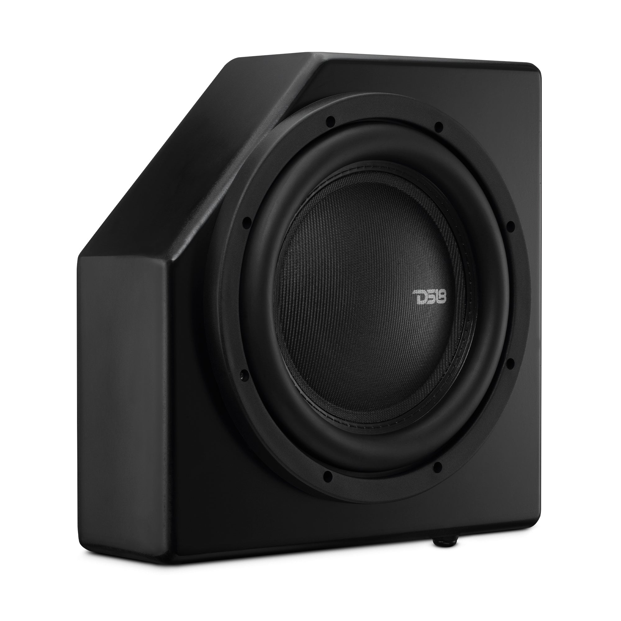 DS18 CA-X3BASS10LD/PB Can-Am 10” Under-Seat Subwoofer Enclosure for 4-Door Maverick X3 (2017-Up) - Rear Passen