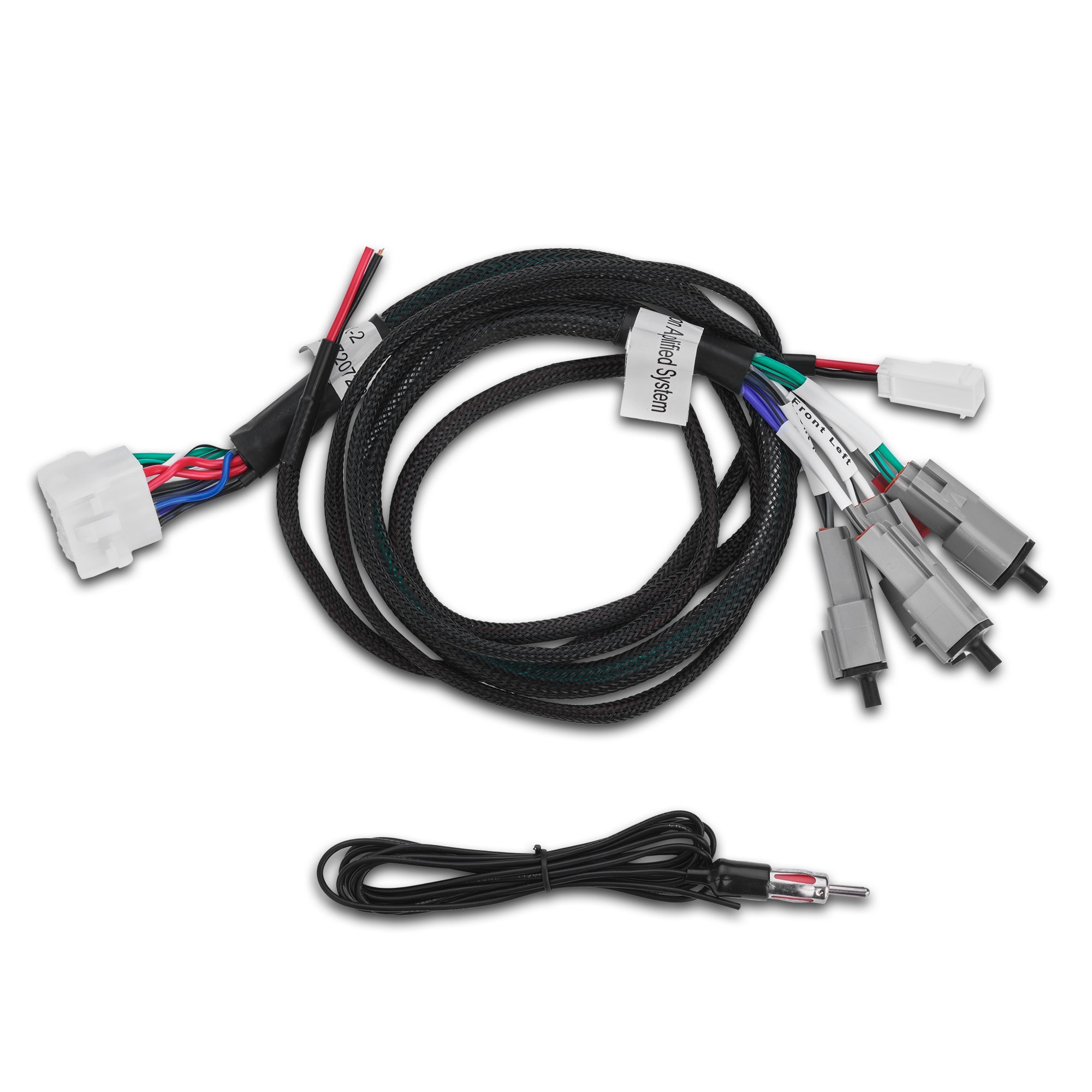 DS18 Can-Am X3 Plug & Play Radio Harness for the MRX150 Head Unit