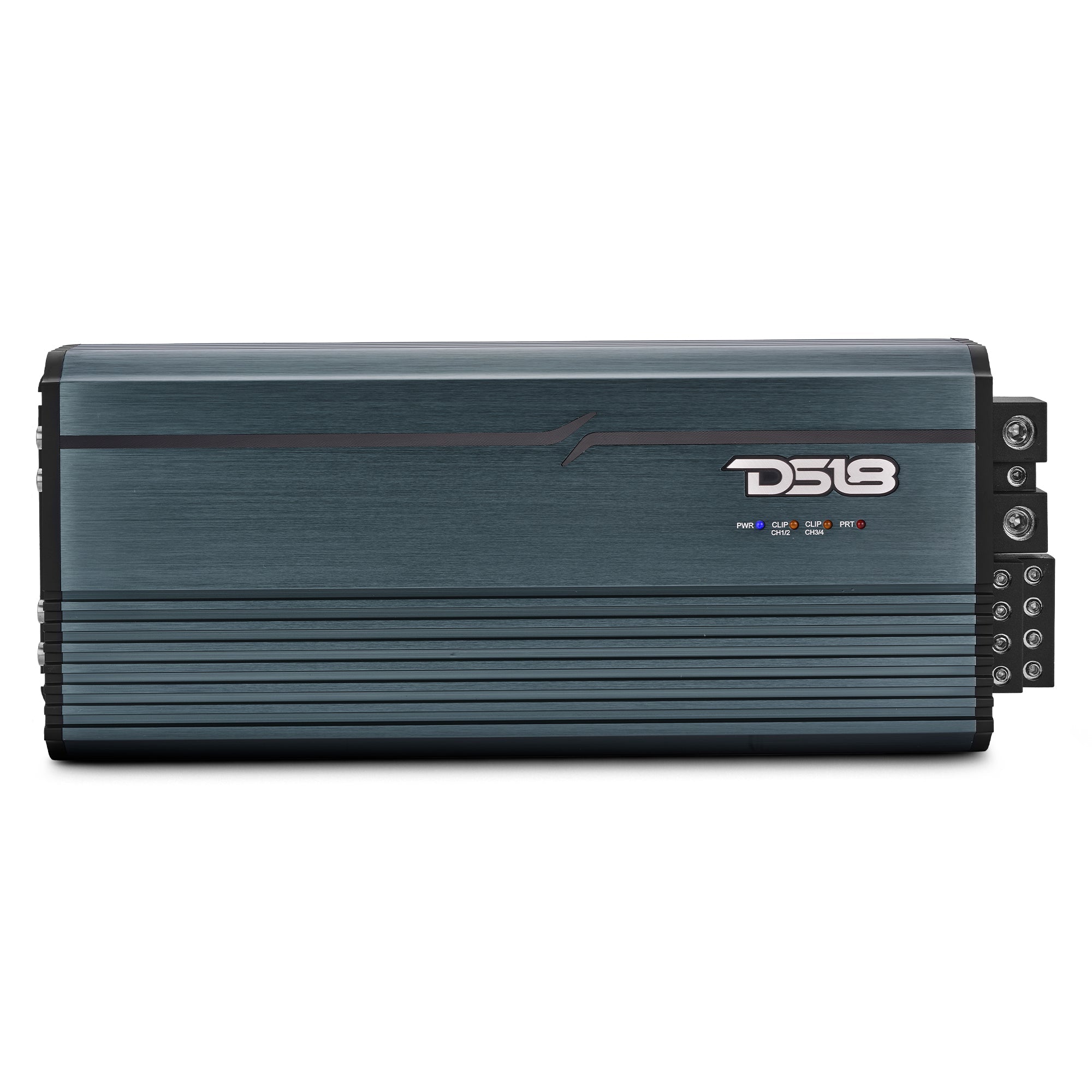 DS18 FRP-4K4 FRP Compact 4-Channel Full-Range Class-D Amplifier 4000W RMS