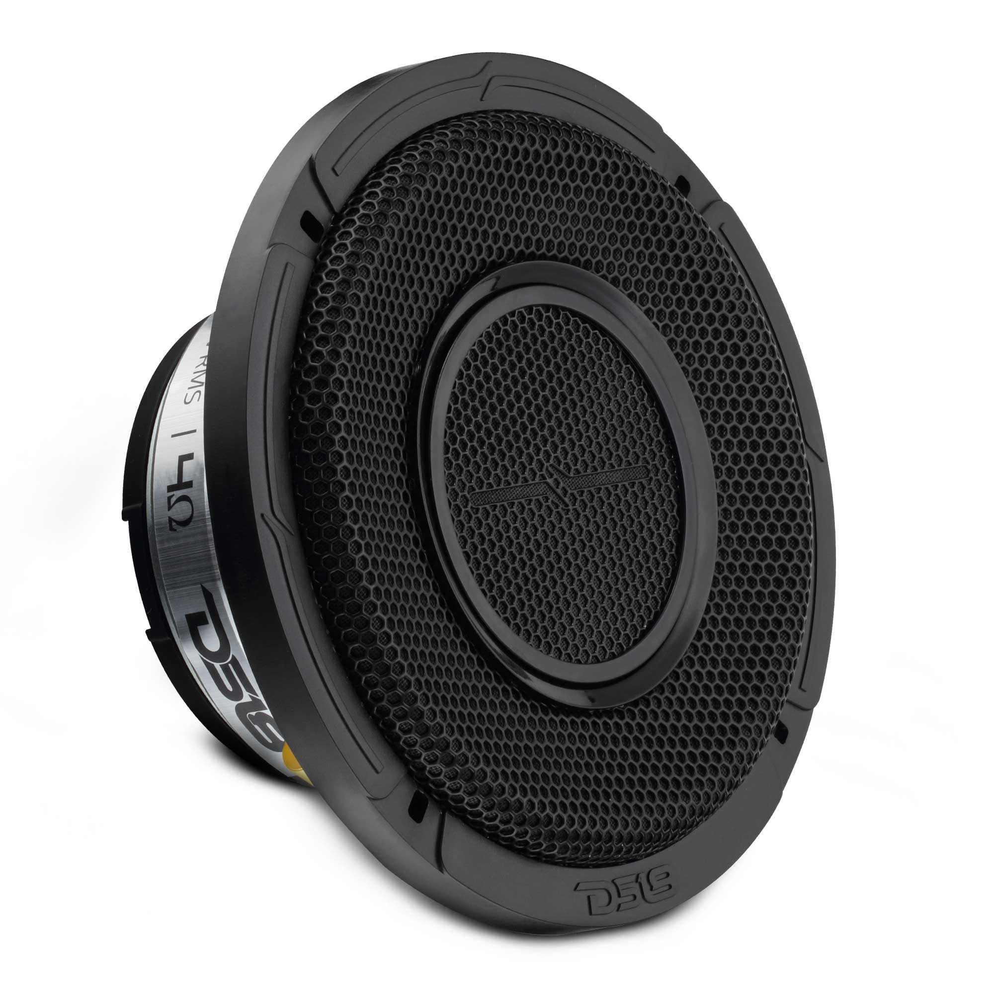 DS18 PRO 6.5" Shallow Coaxial Hybrid Mid-Range Loudspeaker with Built-in Driver | 150W RMS 4-Ohm