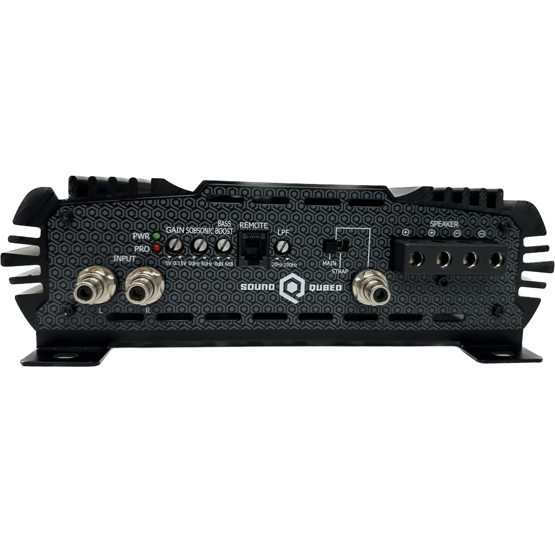 SoundQubed Q1-10000 10000W Monoblock Car Amplifier