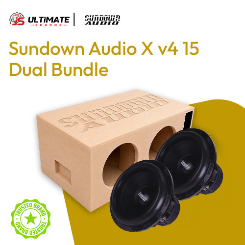 Sundown Audio X v4 15 Dual Bundle (MDF)